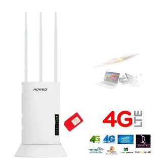 4G Router Outdoor 300Mbps IP67 เหมาะ สำหรับ พื้นที่ห่างไกล เครือข่าย 4G 3G Remote Aerea ไม่ค่อยมีสัญญาณ AIS DTAC TRUE NT