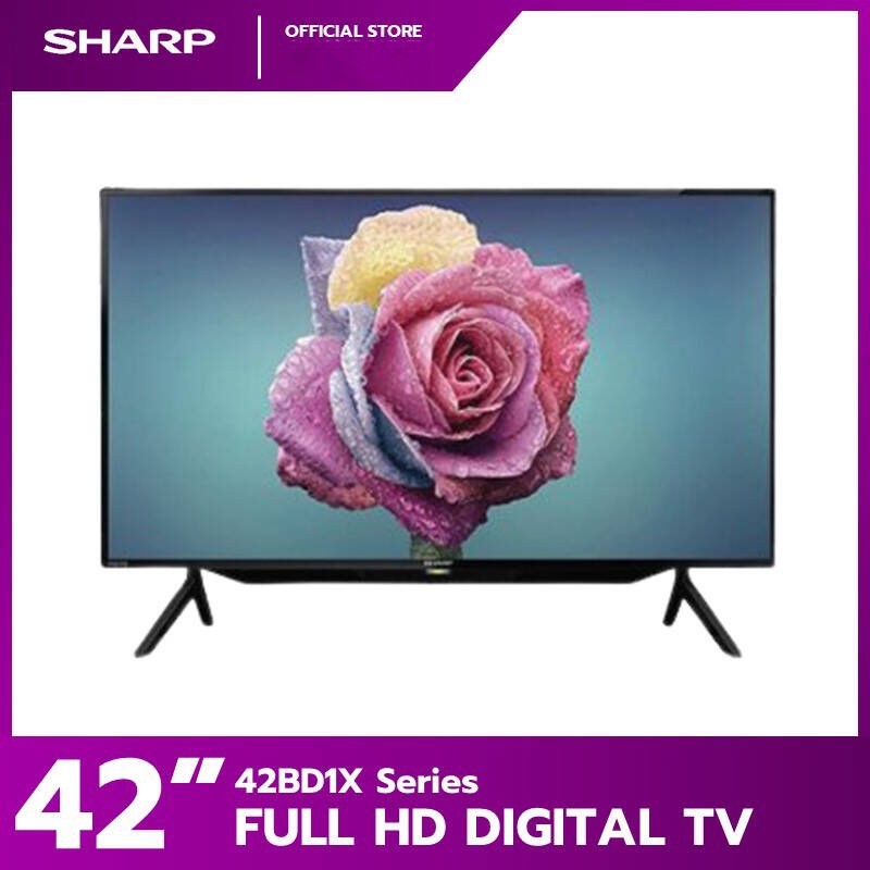 SHARP ANDROID 9.0 FULL HD TV รุ่น 2T-C42BG1X NETFLIX, YOUTUBE, GOOLE PLAY ขนาด 42 นิ้ว รับประกันศูนย์ 1 ปี
