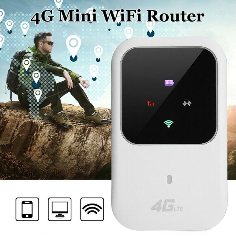 Portable 4G LTE Wifi Router 150Mbps Unlocked Mobile Modem Dongle Car ...