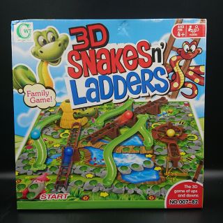 เกมบันไดงู​ 3  มิติ​ 3D Snakes Ladders เหมาะกับทุกคนในครอบครัว​ สนุกตื่นเต้นได้ทุกที่ทุกเวลา💥💥💥