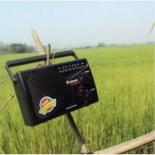 วิทยุธานินทร์ FM / AM รุ่น TF-268 (สีดำ) ฟรีสายไฟเอซี
