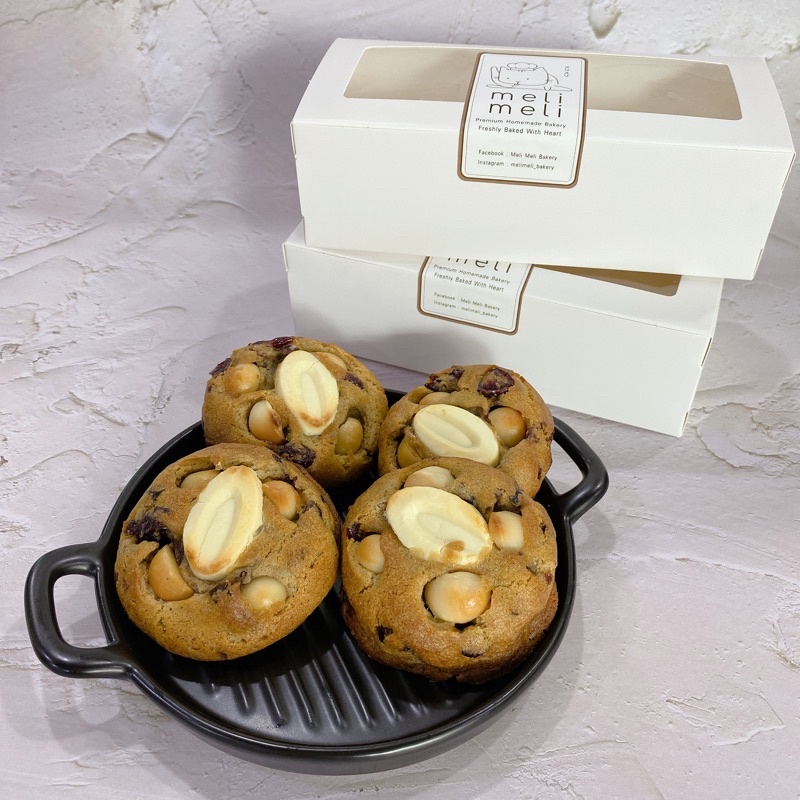 [ส่งออกอังคาร 18 ก.พ. **สั่งใน 16 ก.พ.] Soft Cookies คุกกี้นิ่ม เครื่องแน่น แป้งน้อย