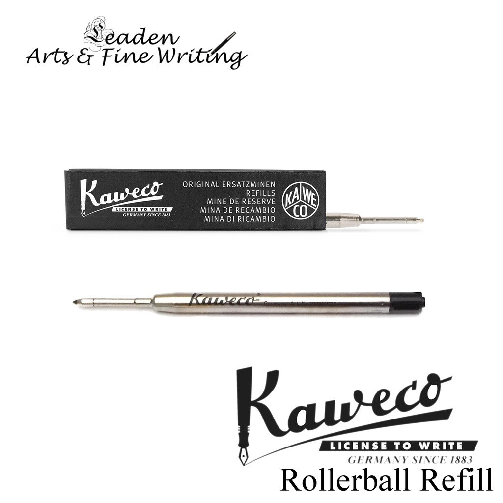 Leaden-AF Kaweco G2 Rollerball Refill For Sport Pens หรือ Pens ที่ใช้ G2 Parker Style Refill