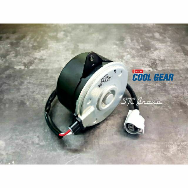 มอร์เตอร์พัดลมหม้อน้ำ Toyota Limo ZZE121 / Altis ZZE121 / Vios NCP42 NCP93 ( Cool Gear by DENSO แท้ 