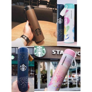 แก้วเก็บอุณหภูมิร้อน-เย็น ลายสวยเท่ Tumbler 16 oz วัสดุคุณภาพดี ปลอดภัย ดีไซน์สวย มาพร้อมหูเกี่ยว