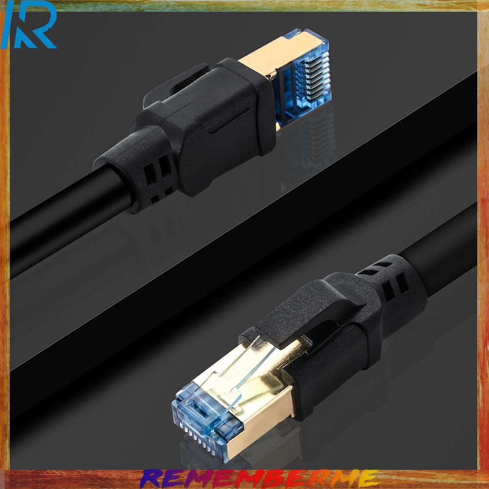 Rem - 2 Ghz Cat8 Ethernet Cable Modem Router Rj45 Lan เครือข่าย ...