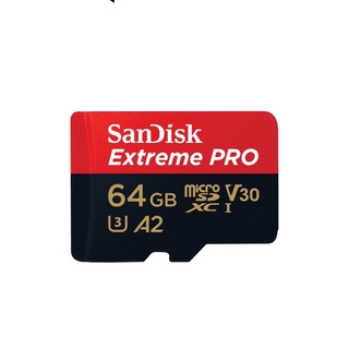 Sandisk SD Card Extreme Pro 64 Gb