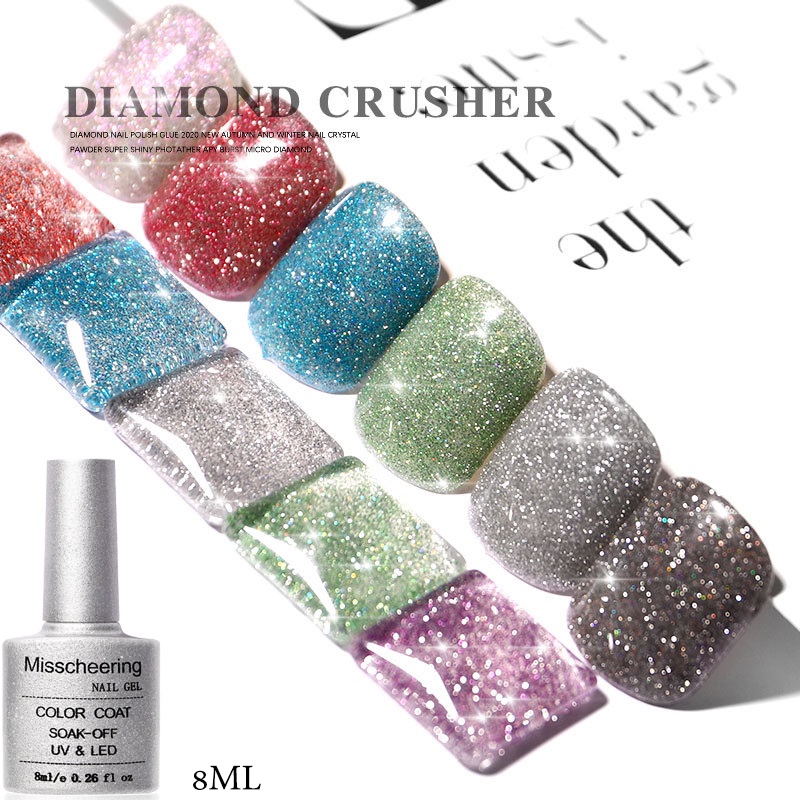 CHARZIEG E051สีเจลทาเล็บ Modelones 8MLสีเจล สีทาเล็บเจล ยาทาเล็บเจล - รูปที่ 7