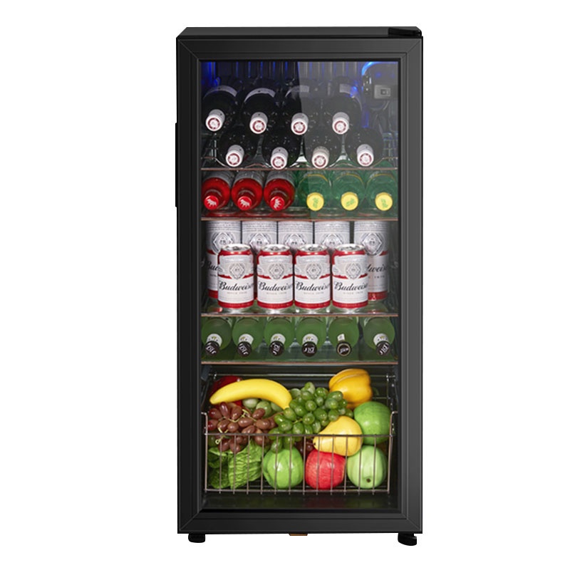 Mondial แนวตั้งประตูเดียวในครัวเรือนตู้แช่แข็งเ ตู้เย็นมินิบาร์ ความจุ90L/120L/165L ตู้แช่เบียร์ ตู้แช่เครื่องดื่ม