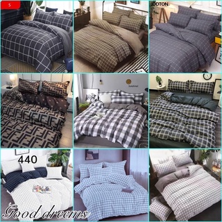 💸🛏ชุดผ้าปูที่นอนครบเซ็ต พร้อมผ้านวม(ครบชุด6ชิ้น)สินค้าพร้อมส่ง