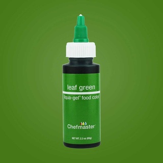 สีเจล สีเขียวใบไม้ 65 กรัม /Chefmaster Color Leaf Green Liqua-Gel 2.3oz/(5031)