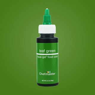 สีเจล สีเขียวใบไม้ 65 กรัม /Chefmaster Color Leaf Green Liqua-Gel 2.3oz/(5031)