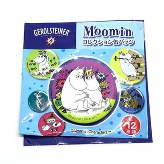 เข็มกลัดการ์ตูน Moomin มูมิน งานลิขสิทธิ์ Gerolsteiner จากญี่ปุ่น