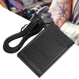 Tattoo Foot Pedal สวิตช์พาวเวอร์ซัพพลาย กันลื่น สําหรับเครื่องสักเพื่อสุขภาพ