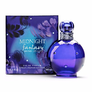 Britney Spears Midnight Fantasy EDP 100ml. กล่องซีล