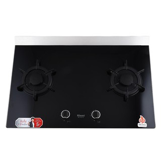 เตาฝังแก๊ส RINNAI RB-27GF 77 ซม. เตาฝัง GAS HOB RINNAI RB-27GF 77CM เครื่องใช้ไฟฟ้าในครัว ห้องครัว อุปกรณ์