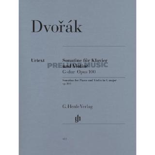 (โค้ดINCSM2Lลด70฿) Dvor?k Violin Sonatina G major op. 100