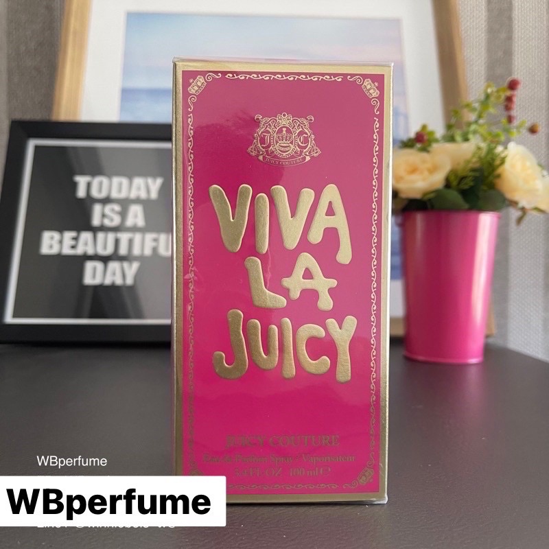 น้ำหอมแท้100% JUICY COUTURE Viva La Juicy edp 100ml กล่องซีล