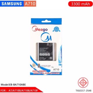 Battery​ Meago​ samsung ซัมซุง a710 a7 2016 แบตเตอรี่​ มี​โก้