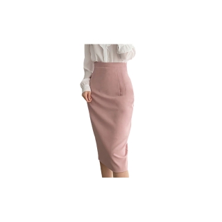 ใหม่! กระโปรงทรงดินสอ รุ่น Penny skirt (S-5XL) เอวสูง ผ้าโรเชฟเนื้อผ้าหนา นุ่ม ยืดหยุ่น ใส่สบาย