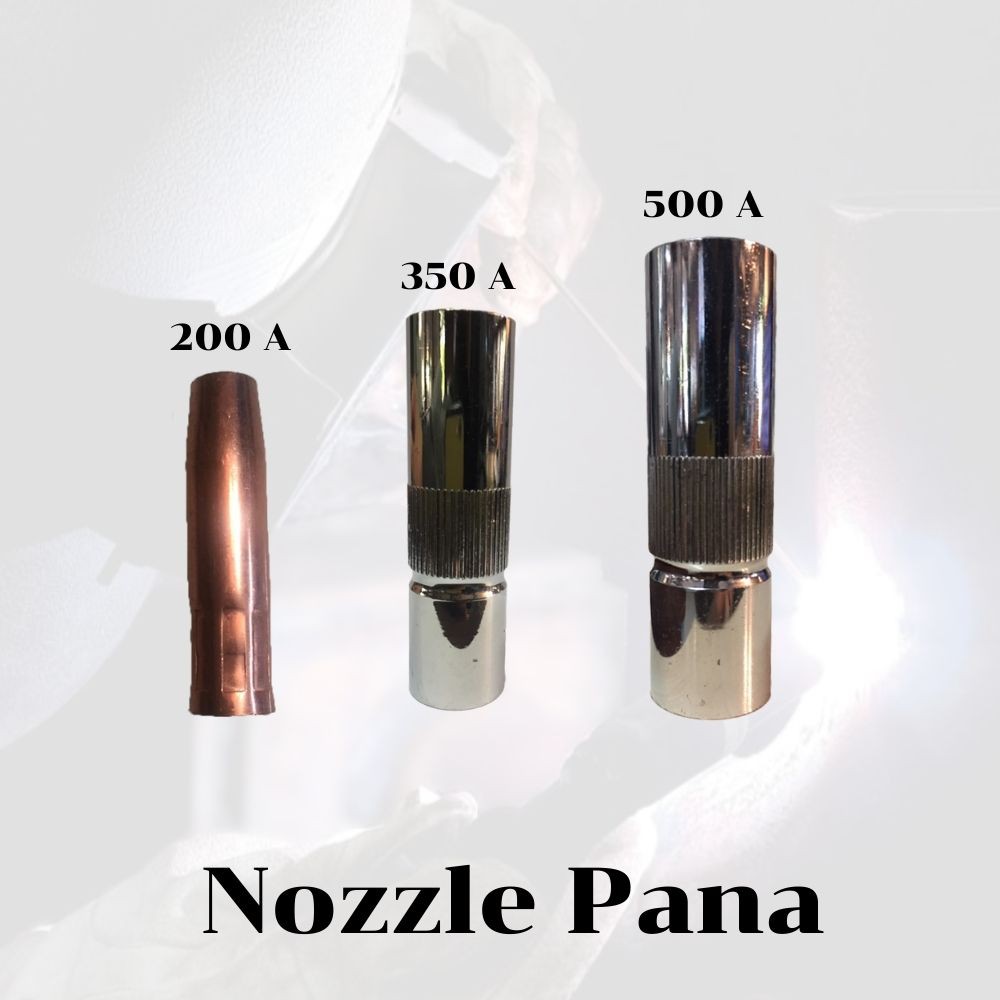 Nozzle Pana 200A  ปลอกปืนเชื่อมซีโอทู