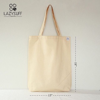 Canvas Bag ( Cream : M ) by Lazysuff