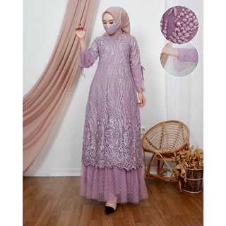 Gamis BRUKAT เสื้อผู้หญิง / GAMIS Party / KEBAYA MODERN เมื่อไม่นานมานี้ / เสื้อผ้าสําเร็จการศึกษา