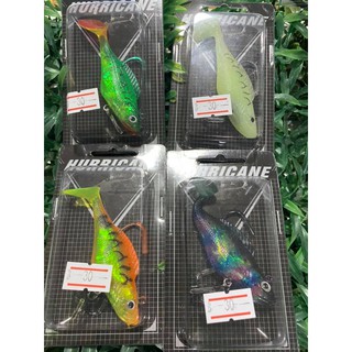 ปลายางหางตุ่ม Hurricane รุ่น Amazon/85mm/15g