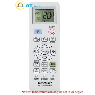 เครื่องปรับอากาศ AC Sharp ไม่เวอร์ (คม) สําหรับรุ่น AH-GX13 และ AH-GX10 รหัส CRMC-A998JBEZ และ CRMC-A997JBEZ