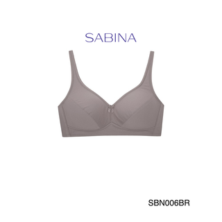 Sabina เสื้อชั้นในมะเร็งเต้านม (ไม่มีโครง) รุ่น Fill up bra รหัส SBN006BR สีน้ำตาล