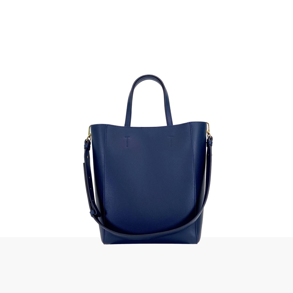 knack.bag -Tote bag size mini รุ่น Everyday-Navy(สีกรม) กระเป๋าถือกระเป๋าสะพาย