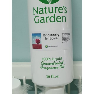 น้ำหอม NG Natures Garden นำเข้าจากอเมริกา กลิ่น   ENDLESSLY IN LOVE FRAGRANCE OIL ขนาด 16 ออนซ์