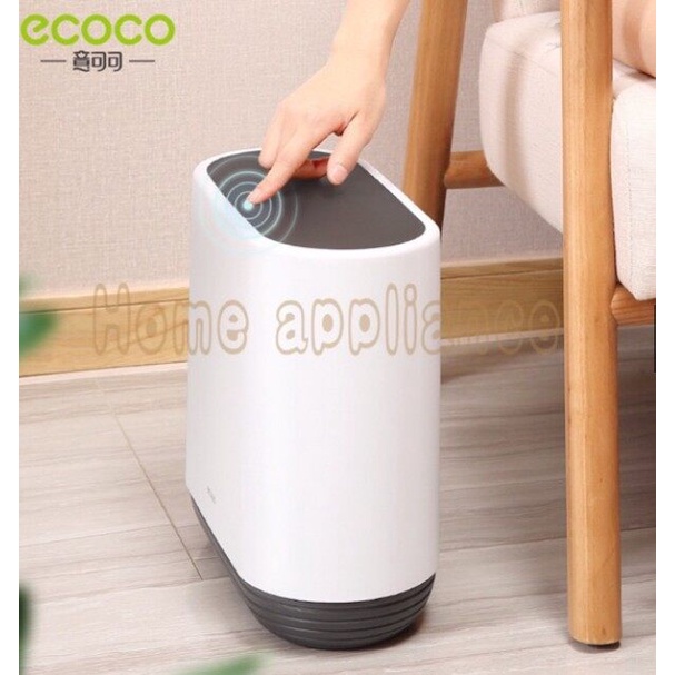 ECOCO ถังขยะ ถังใส่ขยะ 10ลิตร E1906