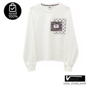 เสื้อVANS X LIBERTY LS LIBERTY MARSHMALLOW สินค้ามีประกันแท้