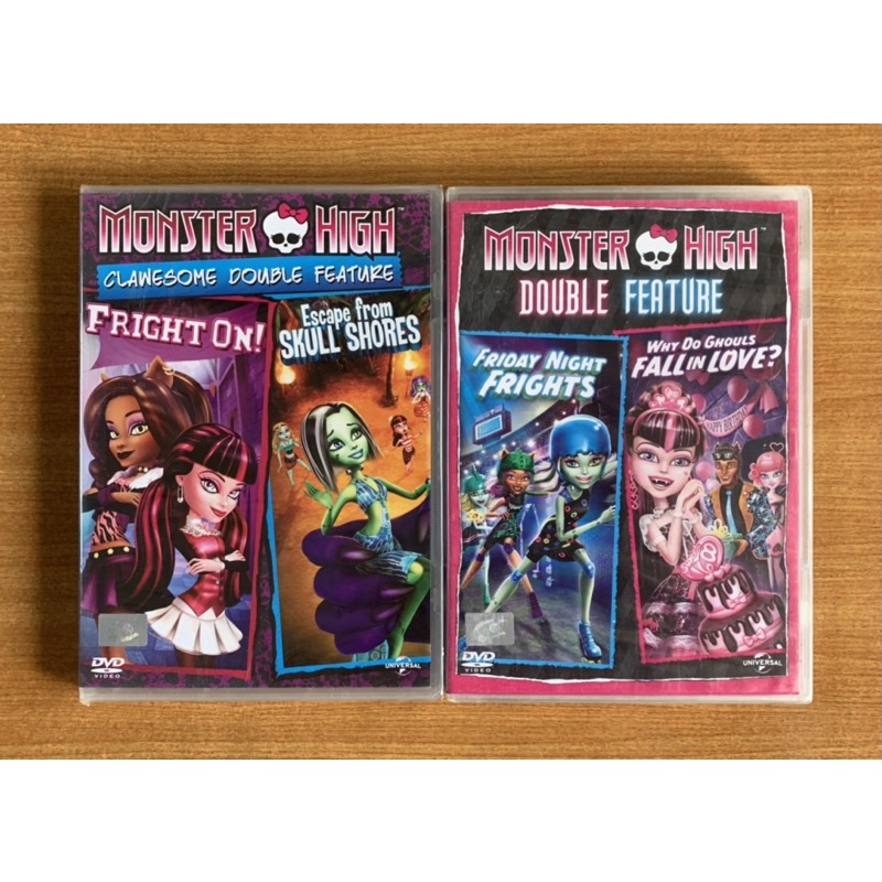 DVD : Monster High - Fright On / Friday Night Frights มอนสเตอร์ ไฮ [มือ 1] Cartoon / ดีวีดี หนัง แผ่นแท้ ตรงปก