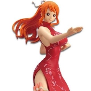 [ของแท้💯]​ One Piece Glitter &amp;​ Glamours -​ Nami Kung Fu Style นามิ