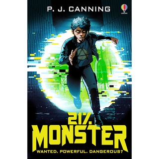 หนังสือใหม่พร้อมส่ง 21% Monster by P. J. Canning [Paperback]