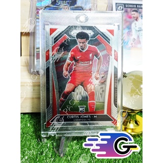 การ์ดนักฟุตบอล 2020-21 Panini Prizm Premier League Curtis Jones Rookie Card Liverpool #249 RC (RC) (แถม Topload)