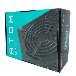 POWER SUPPLY (อุปกรณ์จ่ายไฟ) ANTEC ATOM V550 550W ประกัน 2 ปี เพาเวอร์ดีมากๆ ราคาสุดคุ้ม 2y.
