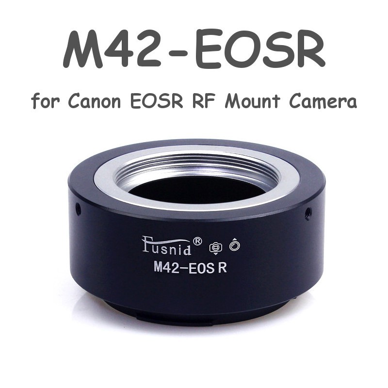 Lens Mount Adapter for M42 Lens M42-EOS M42-EOSM M42-EOSR M42-FX M42 ...