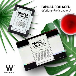 อาหารเสริม เพื่อสุขภาพผิวที่ดี แพน เซีย คอลลาเจน Pancea Collagen Wink White วิ้งไวท์