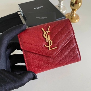 กระเป๋าสตางค์ YSL พร้อมส่งค่ะ