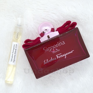 แบ่งขาย Salvatore Ferragamo Signorina Ribelle EDP น้ำหอมแบรนด์แท้ 100%