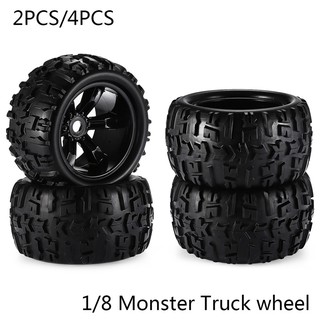 RC Car Off Road 1/8 Monster Truck Bigfoot Tyre Tires 17mm Hex Wheel for Traxxas HSP