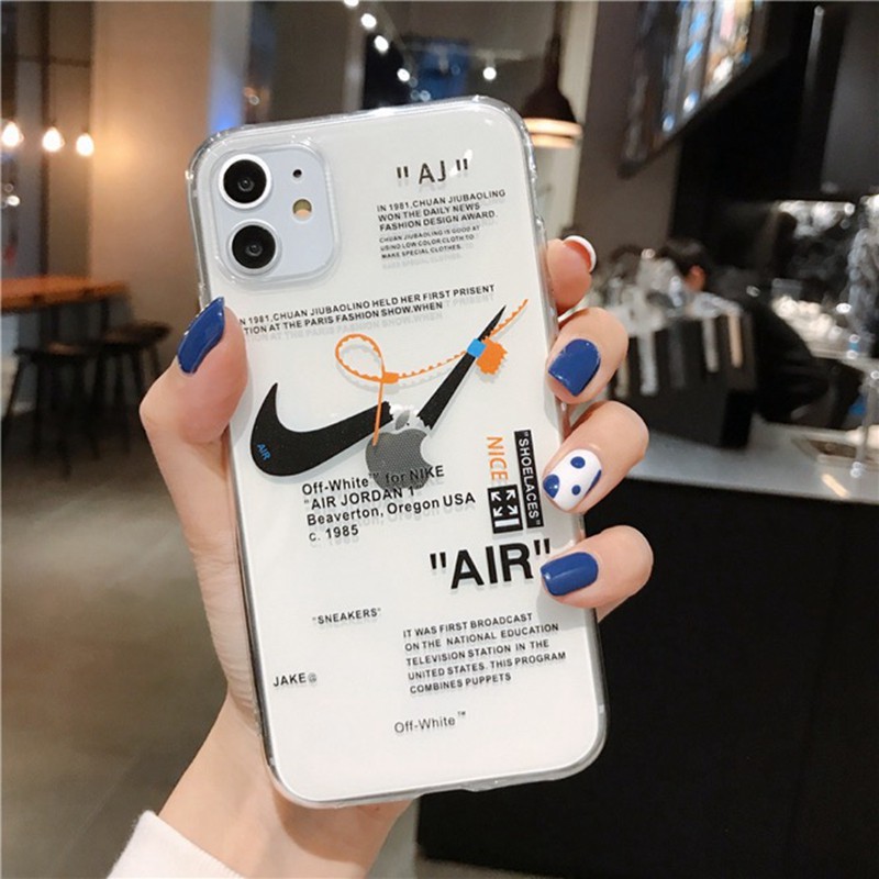 Air nike Clear Soft Casing Vivo Y91C Y91 Y91i Y93 Y93S Y95 V5Plus V5S ...