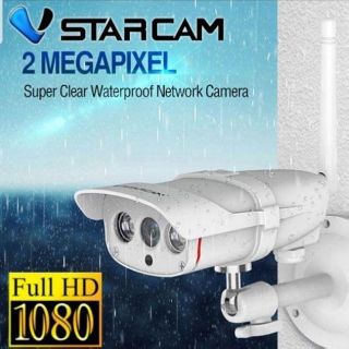 Vstarcam กล้องวงจรปิดไร้สาย ภายนอก กันน้ำ C16S WiFi IP Camera 1080P 2.0ล้านพิกเซล