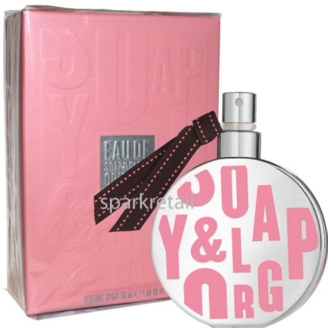 น้ำหอม Eaude Soap&Glory ของใหม่ ยังไม่แกะ มีใบเสร็จค่า