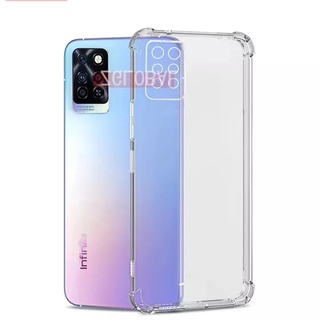 [ส่งจากไทย] Case infinix Note 10Pro เคสโทรศัพท์ Infinix Note10Pro TPU CASE เคสใส เคสกันกระแทก