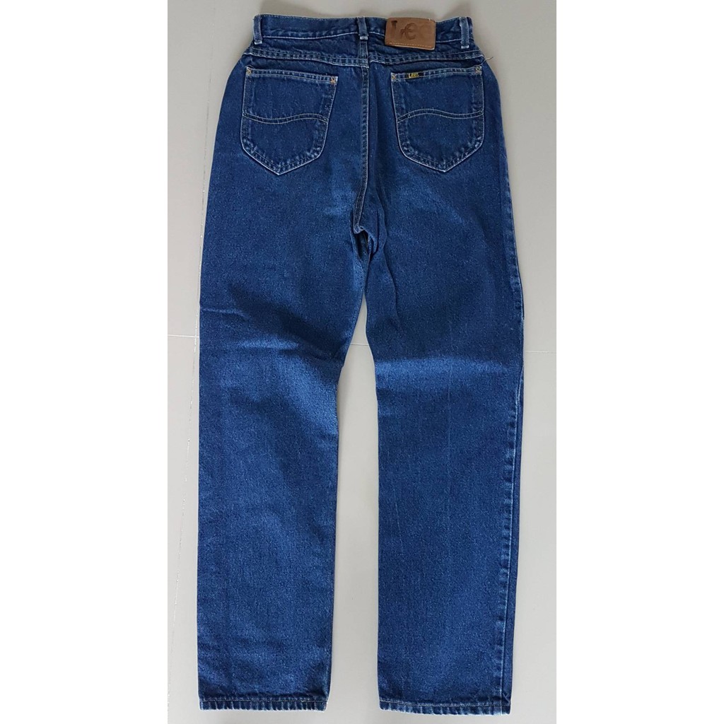 กางเกงยีนส์ L-e-e Vintage zip scovil U.S.A Size28 (IPL023)