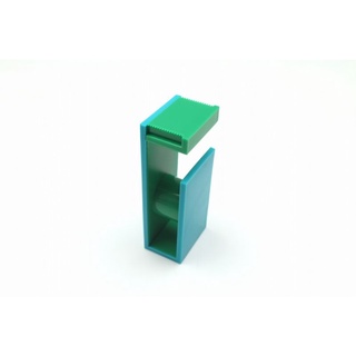 mt masking tape mt tape cutter 2tone peacock × green (TTC0030) / แท่นตัดเทป รุ่น 2tone สี peacock × green ประเทศญี่ปุ่น